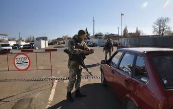В Луганской области на блокпосту умер майор полиции