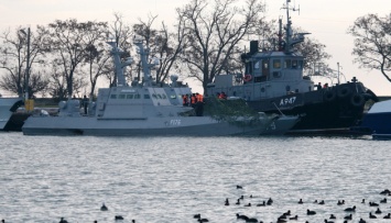 Киев направил Москве ноту с требованием вернуть захваченные корабли