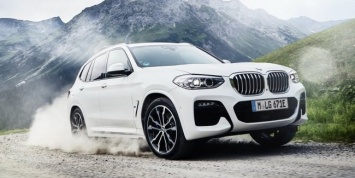 BMW выпустила гибридную версию xDrive30e кроссовера X3