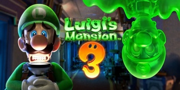 Британский чарт: Luigi's Mansion 3 быстрее всех продается на Switch в этом году, но не взошла на пьедестал