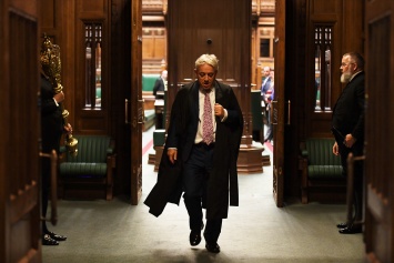 Избран новый спикер Палаты общин британского парламента