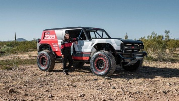 Что может показать внедорожник Ford Bronco R на бездорожье?