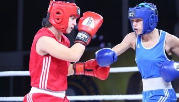 Сборная Киева заняла первое место на Кубке Украины по боксу среди женщин