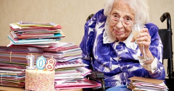 108-летняя британка раскрыла неожиданный секрет своего долголетия