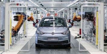 Volkswagen запустил серийное производство электрокара ID.3