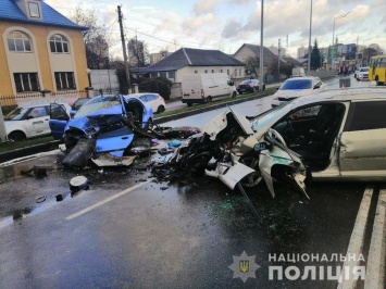 На Киевщине произошло 6 ДТП: четверо погибших и двое пострадавших, -ФОТО