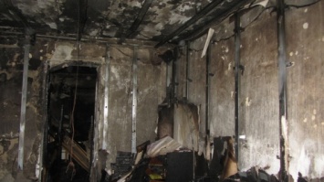 Квартира в 40 метров полностью выгорела за 4 часа
