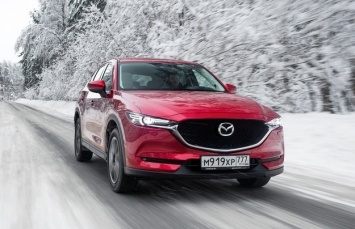 Mazda предложила россиянам «зимний» CX-5