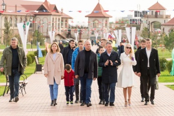 Президент Молдовы отметил в Приднестровье день национального единства России