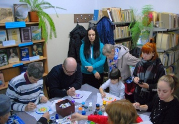 Библиотека кореиза присоединилась к всероссийской акции "Ночь искусств"