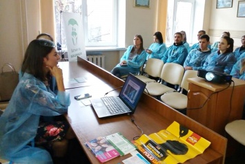 В Одессе провели Неделю профилактики полиомиелита