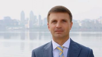 Глава Днепропетровского облсовета Глеб Пригунов подал в отставку