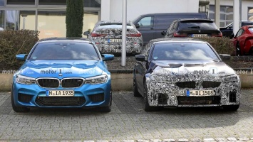 Что изменилось в обновленном седане BMW M5?