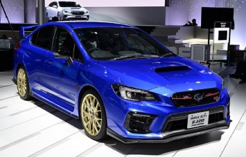 Новое поколение Subaru WRX STI рассекретили