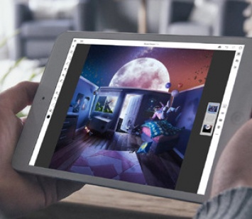 Графический редактор Adobe Photoshop появится на iPad