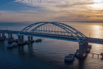 ''Стройка века'': оккупанты решили соорудить еще один Крымский мост. Фотофакт