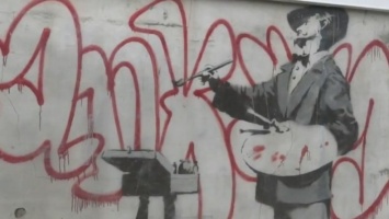 В Лондоне появится скрытая фреска Бэнкси