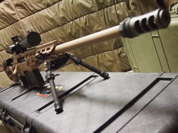 В Украину едут канадские снайперские винтовки PGW LRT-3: анализируем преимущества и недостатки