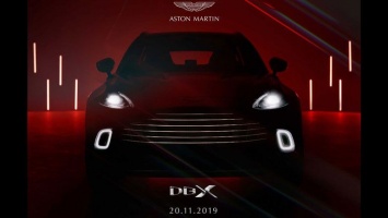 В сети появились снимки интерьера Aston Martin DBX (ФОТО)