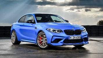 BMW представила "злое" купе M2 CS: фото и характеристики новинки