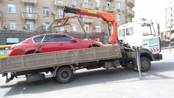 В Киеве изменились инструкции по возвращению автомобиля после эвакуации