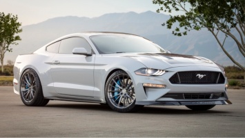 Ford представил электрический Mustang с механической коробкой передач
