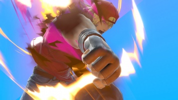 В Super Smash Bros. Ultimate добавляют Терри Богарда из Fatal Fury