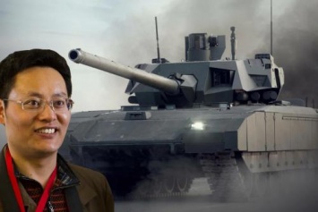 Китайские СМИ: Танки Т-14 «Армата» поступили на вооружение танкистам