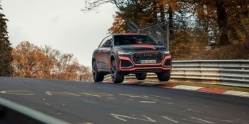 Еще не представленный Audi RS Q8 установил рекорд Нюрбургринга