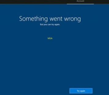 После установки Windows 10 (версия 1903) может возникнуть ошибка