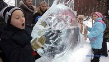 В Полтаве впервые состоится фестиваль ледовых скульптур