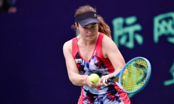 Дарья Снигур проиграла первой «ракетке» теннисного турнира ITF в Шэньчжэне китаянке Шуай Пен