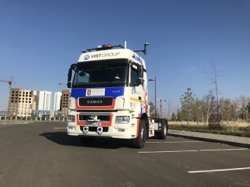 Увидел свет роботизированный грузовик КамАЗ-5490 Neo