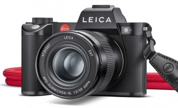 Leica SL2: полнокадровая беззеркальная камера во всепогодном исполнении