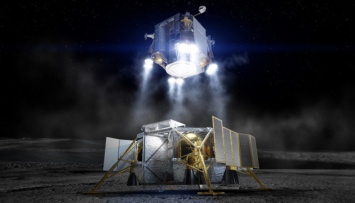 Компания Boeing разрабатывает собственный аппарат для высадки на Луну