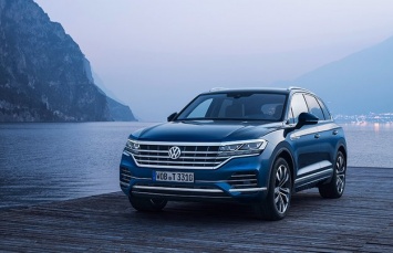 Volkswagen Touareg подался в «Бизнес»