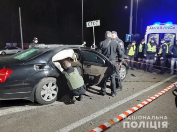 Погибший в результате взрыва в Киеве был полицейским
