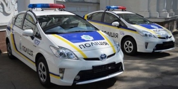 Национальная полиция закупит 822 автомобиля
