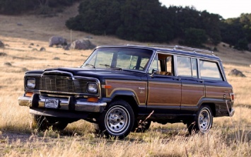 Jeep возродит модель Wagoneer