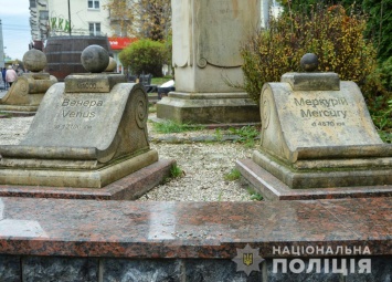 В Луцке похитили бронзовую скульптуру одного из символов города - кликуна (фото)