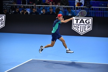 Де Минаур с первого места в группе вышел в плей-офф Next Gen ATP Finals