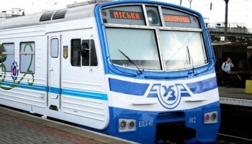 В Киеве вновь отменили 8 вечерних рейсов городской электрички