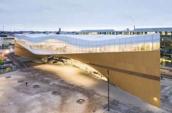Новая библиотека в Хельсинки стала самым популярным местом для встреч