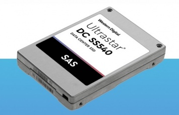 Western Digital Ultrastar DC SS540 - SSD для центров обработки данных