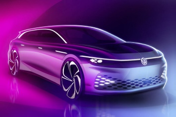 Volkswagen подтвердил намерение выпустить электрический универсал в 2021 году
