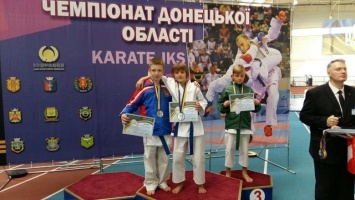 Мирноградские каратисты удачно выступили на открытом Кубке и Чемпионате Донецкой области по каратэ