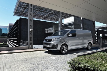 Peugeot представила электрическую версию фургона Expert