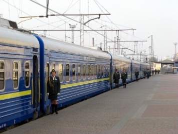 Пассажиры поезда «Харьков-Запорожье» могут травмироваться (ФОТОФАКТ)