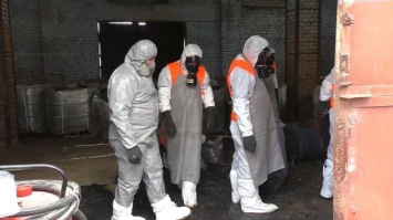 Из Украины вывозят химикаты: куда и для чего отправляют опасные вещества