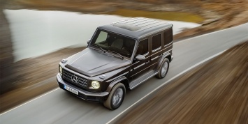 В Mercedes подтвердили разработку электрического Gelandewagen